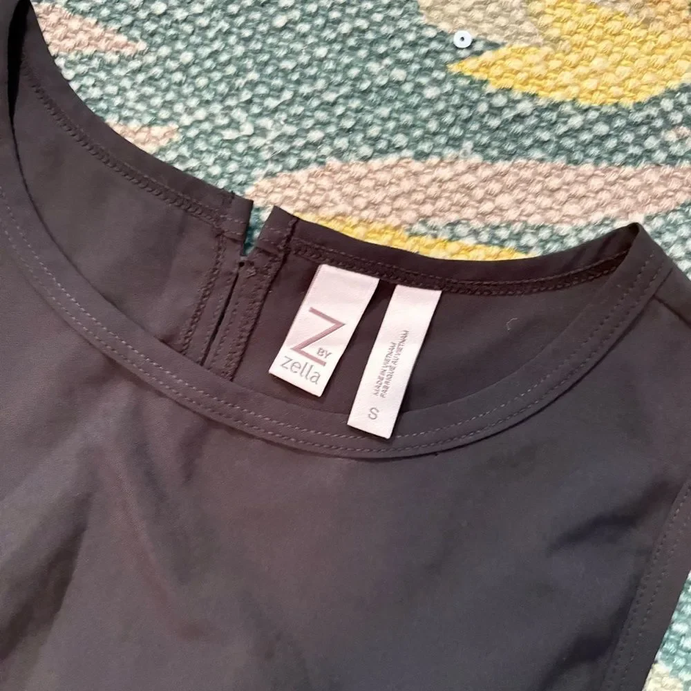 NEW Zella In Flight Utility Dress in Black Size Small - Picture 7 of 7